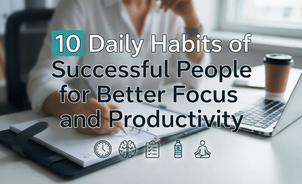 10 Daily Habits Of Successful People