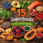 15 Superfoods