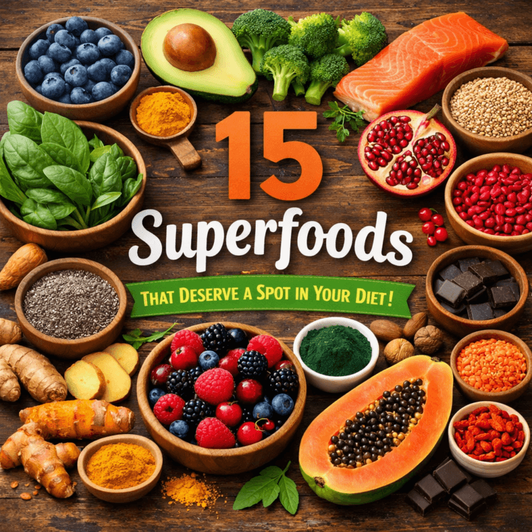 15 Superfoods