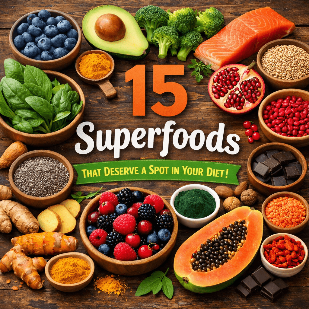 Superfoods That Deserve A Spot In Your Diet