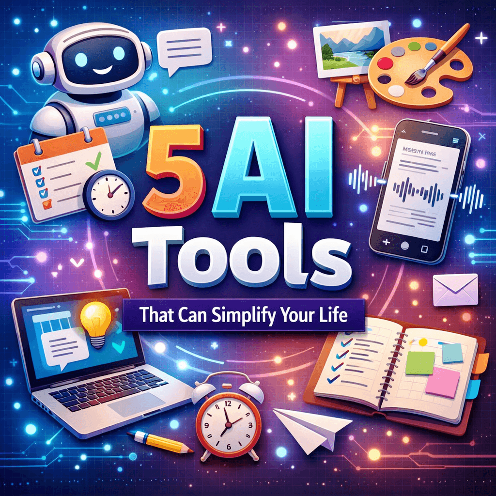 AI Tools That Can Simplify Your Life