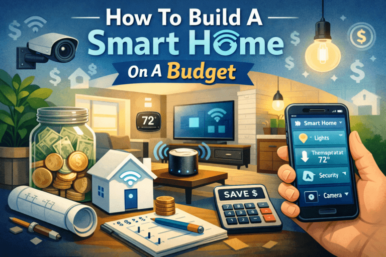 Build A Smart Home