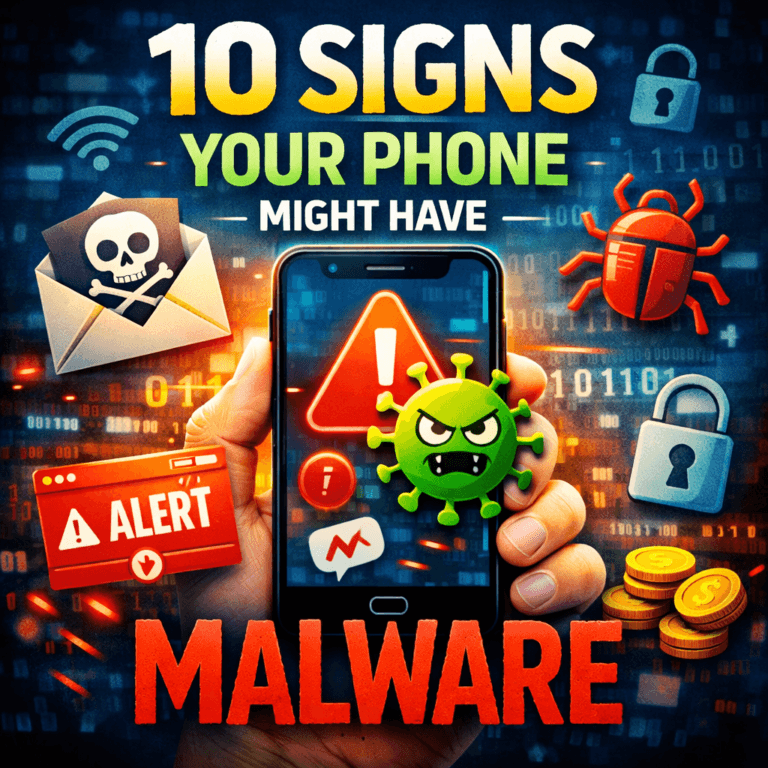 Have malware