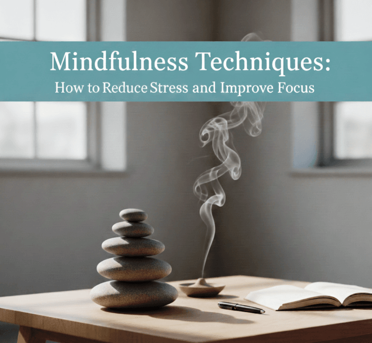 How to reduce stress