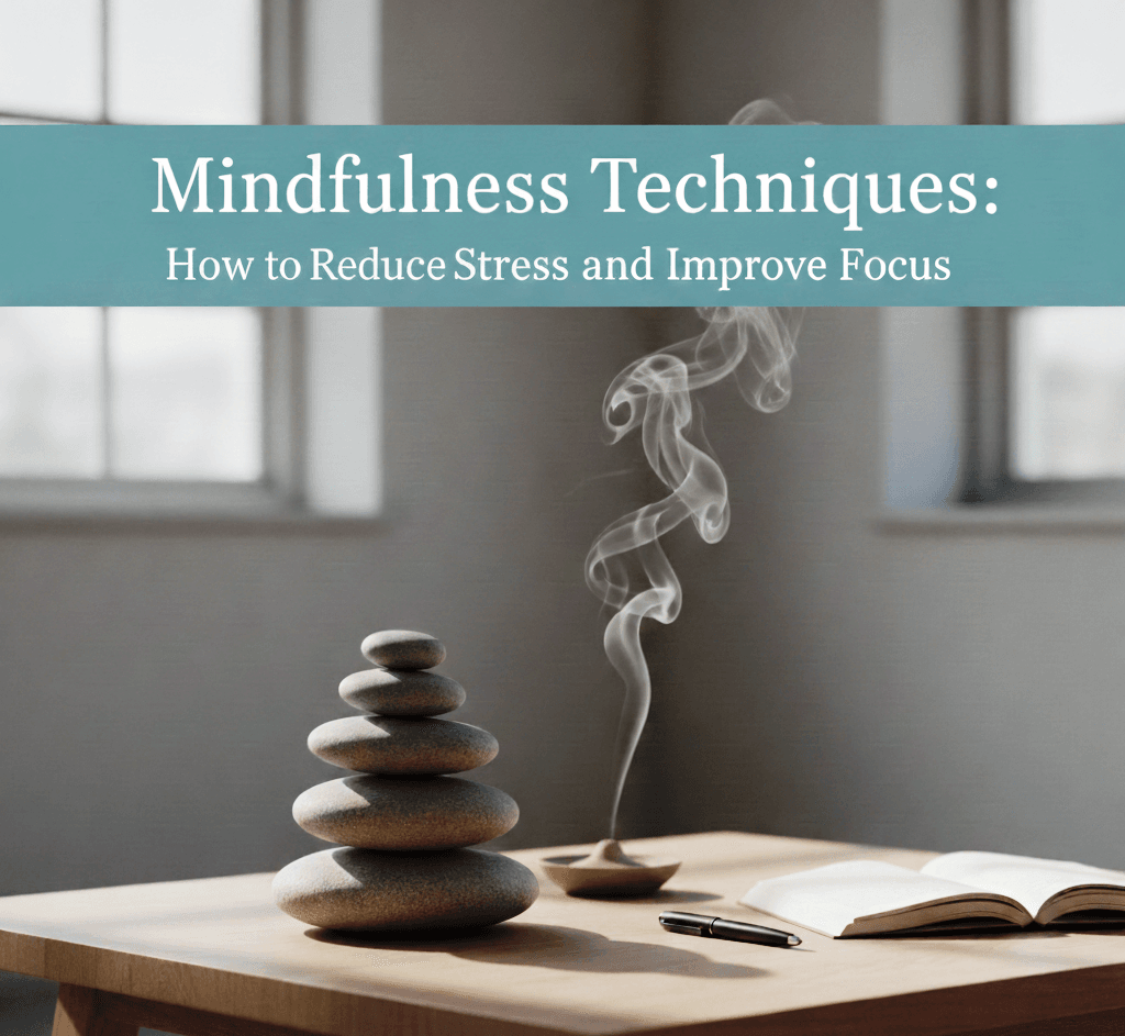 How To Reduce Stress And Improve Focus