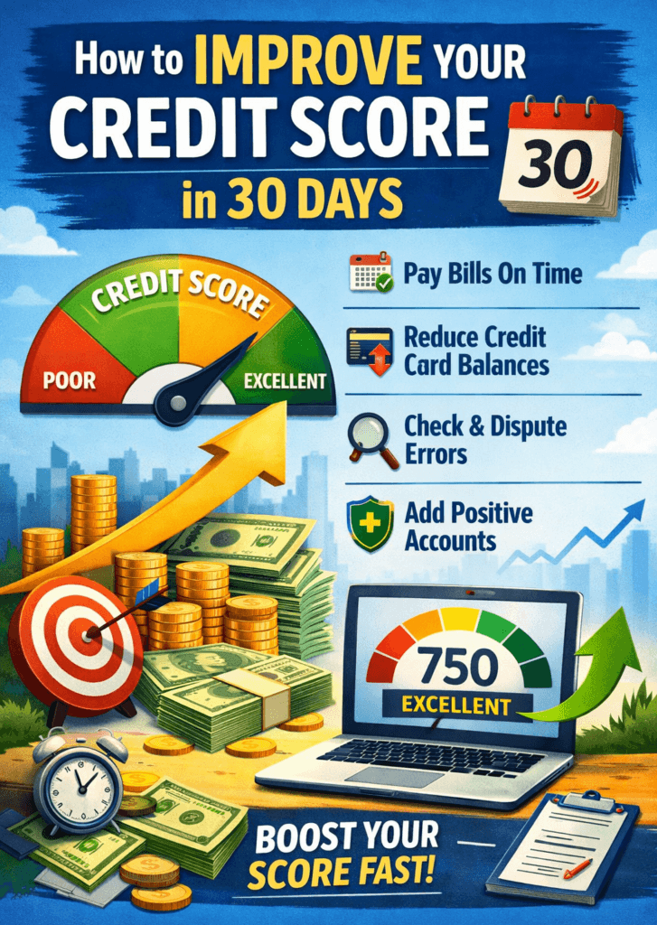 How To Improve Your Credit Score