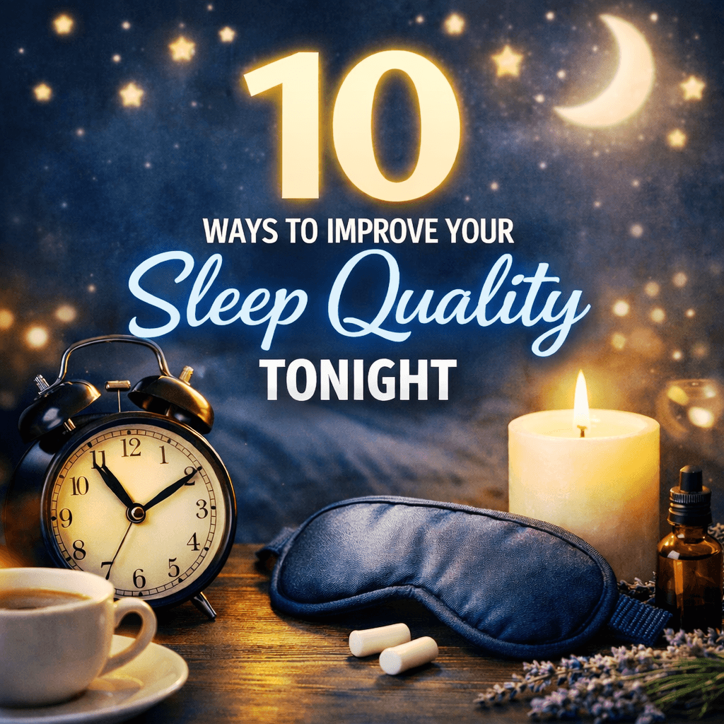 To Improve Your Sleep Quality Tonight