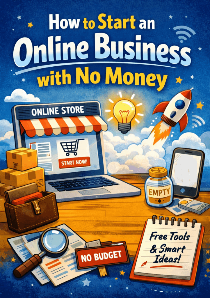 How To Start An Online Business With No Money