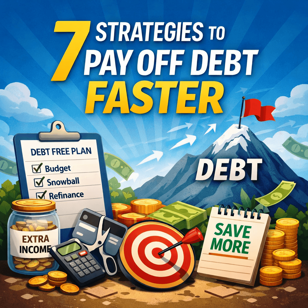 Strategies To Pay Off Debt Faster