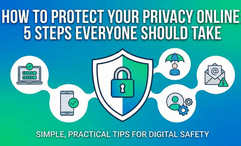 Protect Your Privacy Online