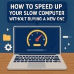 Speed Up Slow Computer