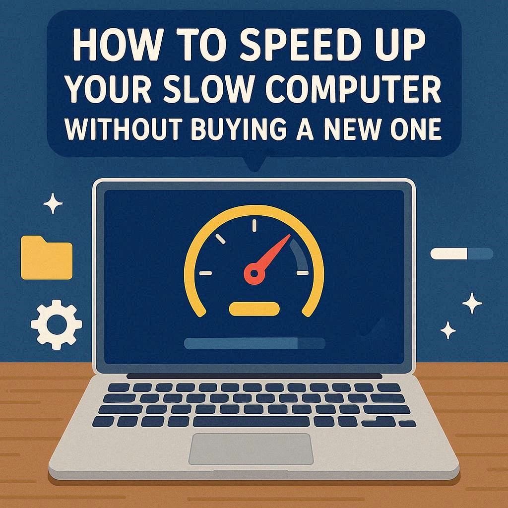 How To Speed Up Your Slow Computer