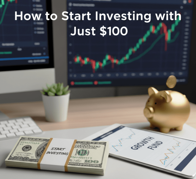 Start Investing with just 100