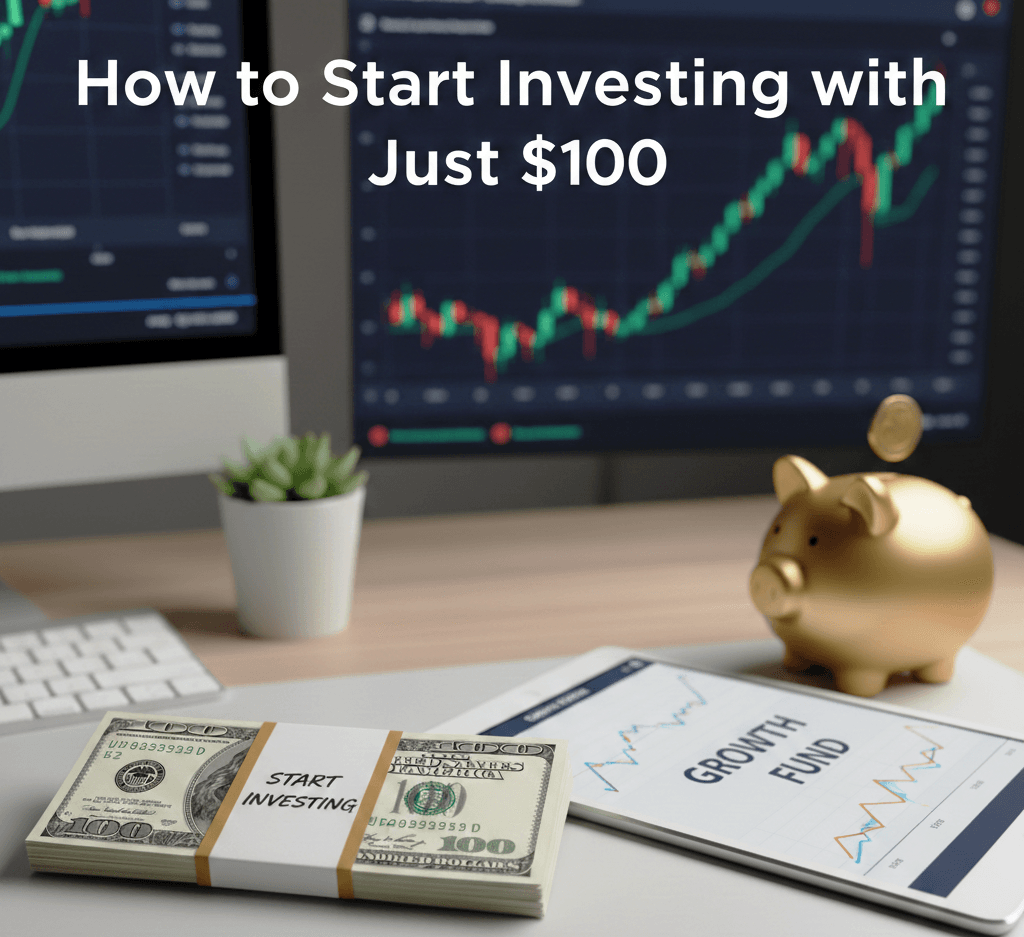 How To Start Investing With Just $100