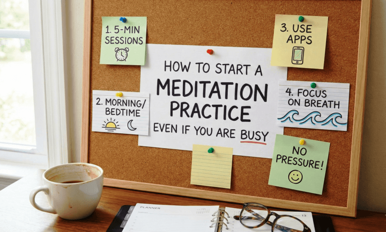 Start a Meditation Practice