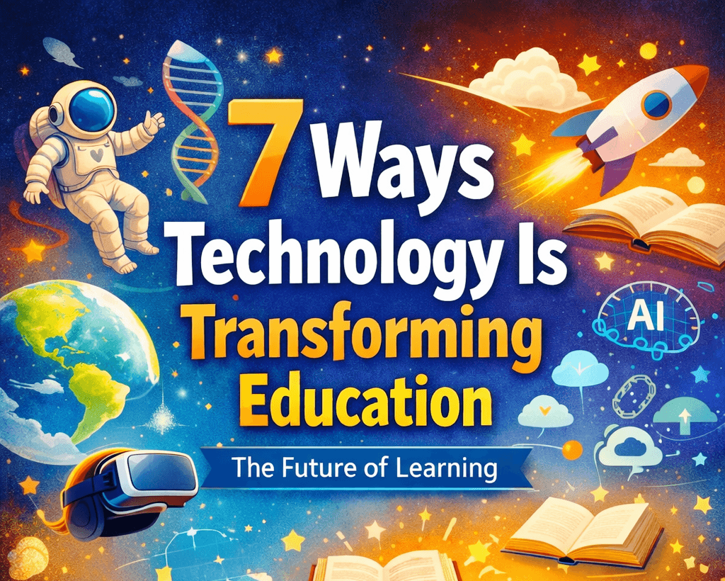 Technology Is Transforming Education