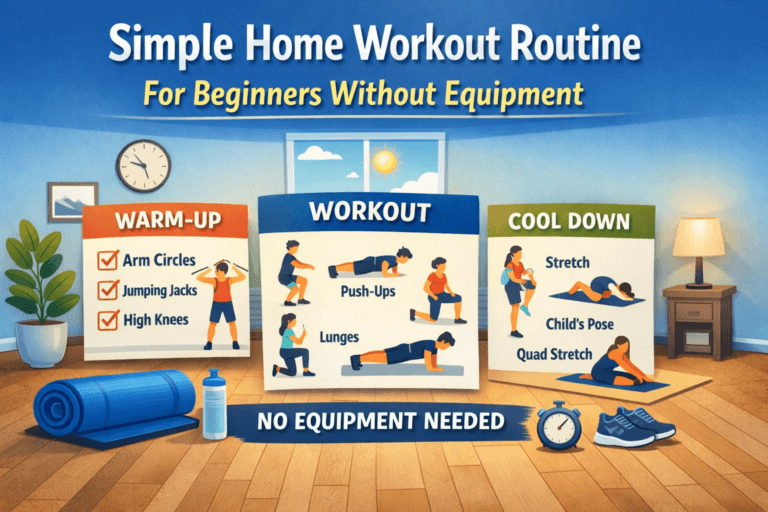 Workout Routine For Beginners