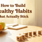 build healthy habits