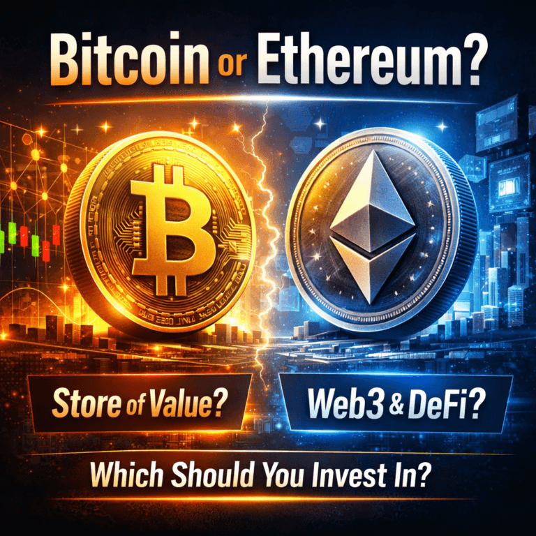Bitcoin Or Ethereum