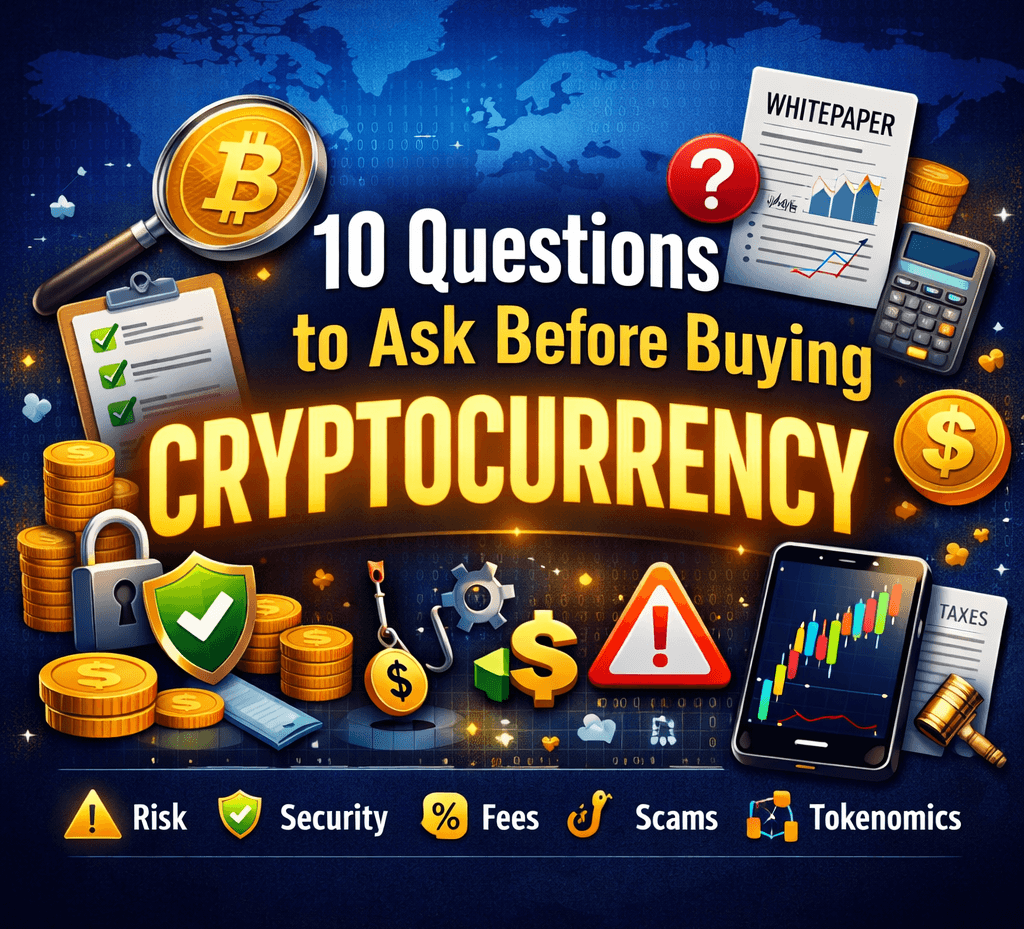 Questions To Ask Before Buying Cryptocurrency
