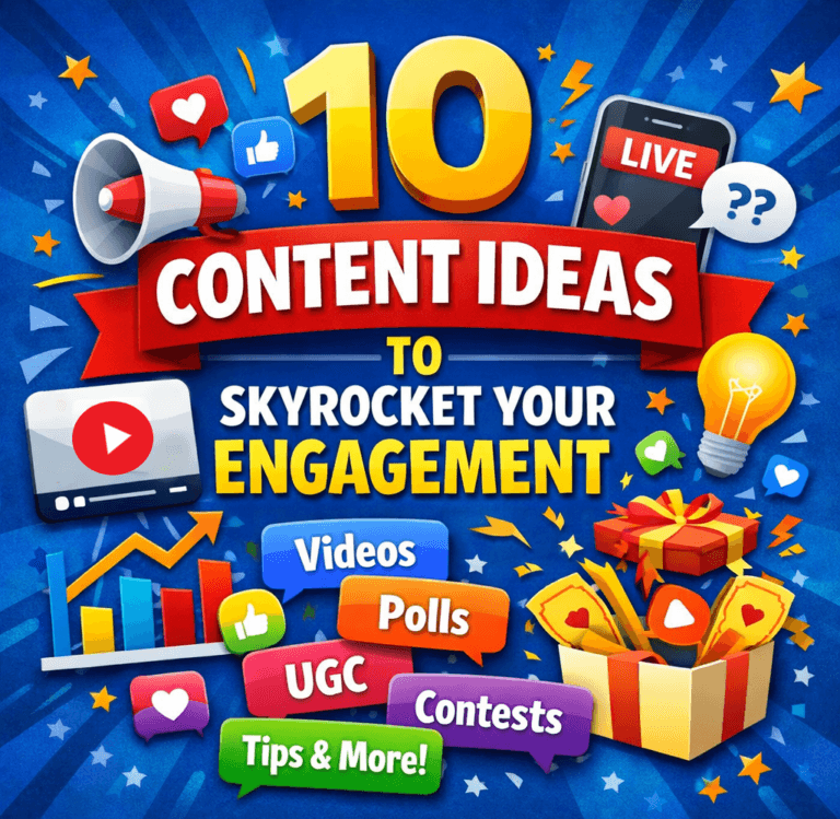 Content Ideas To Skyrocket Your Engagement