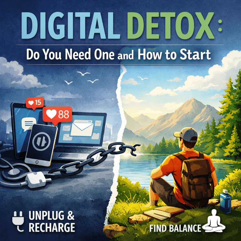 Digital Detox: Do You Need One And How To Start
