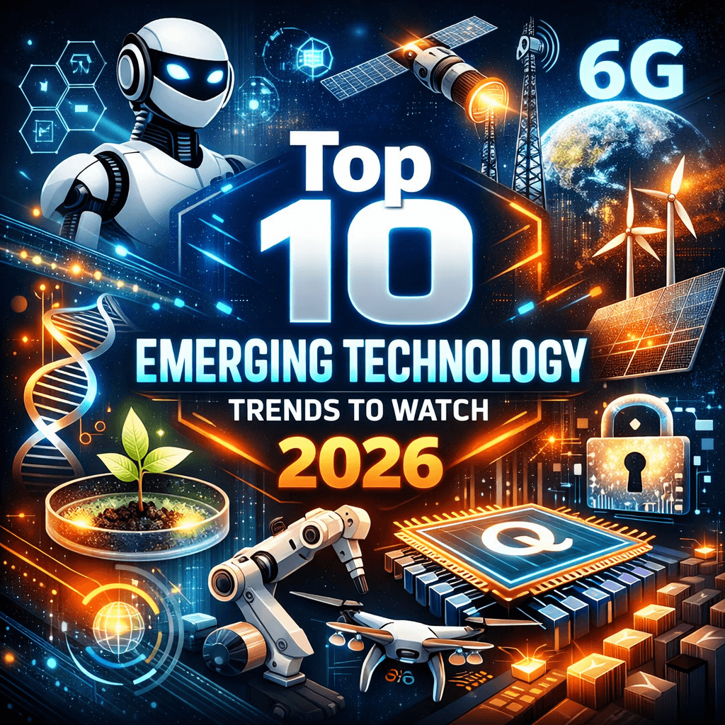 Emerging Technology Trends To Watch