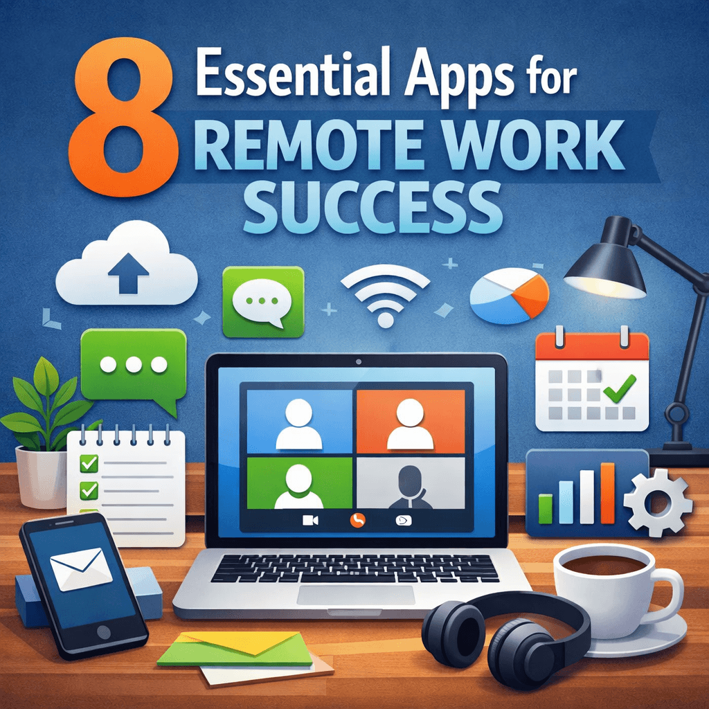 Essential Apps For Remote Work Success