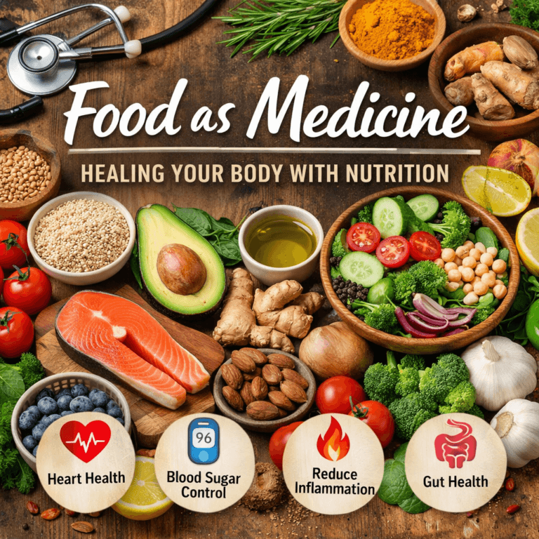 Food As Medicine: Healing Your Body With Nutrition