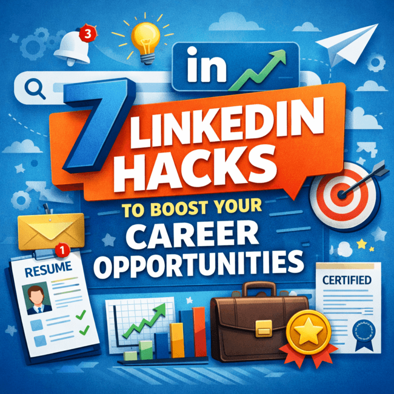 LinkedIn Hacks To Boost Your Career Opportunities