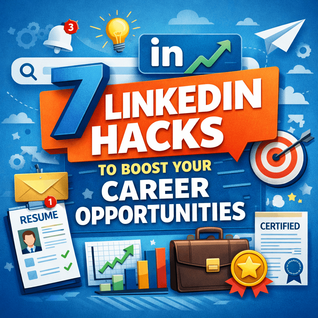LinkedIn Hacks To Boost Your Career Opportunities