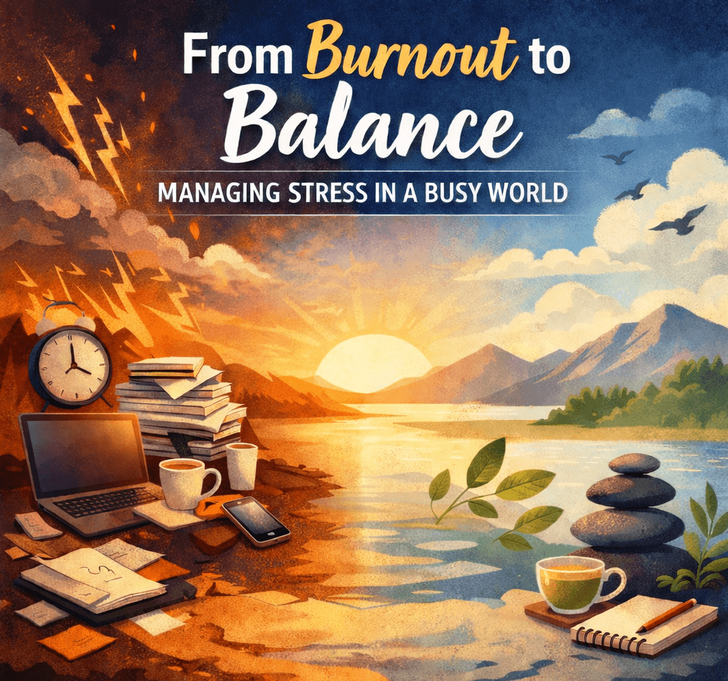 Managing Stress In A Busy World