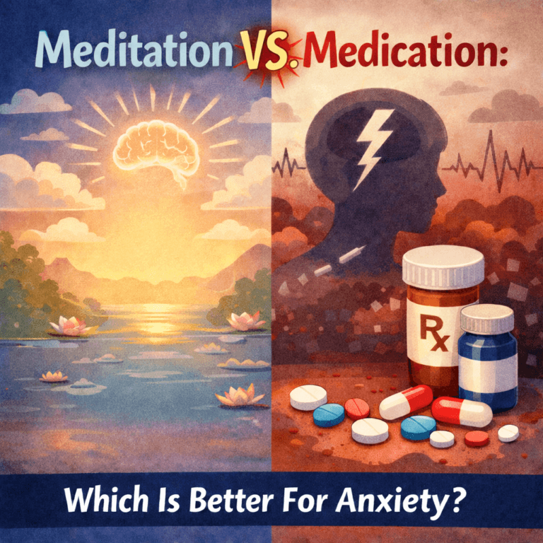 Meditation VS Medication