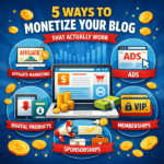 Monetize your blog