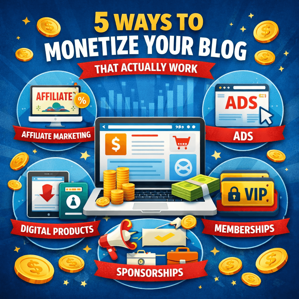 To Monetize Your Blog That Actually Works