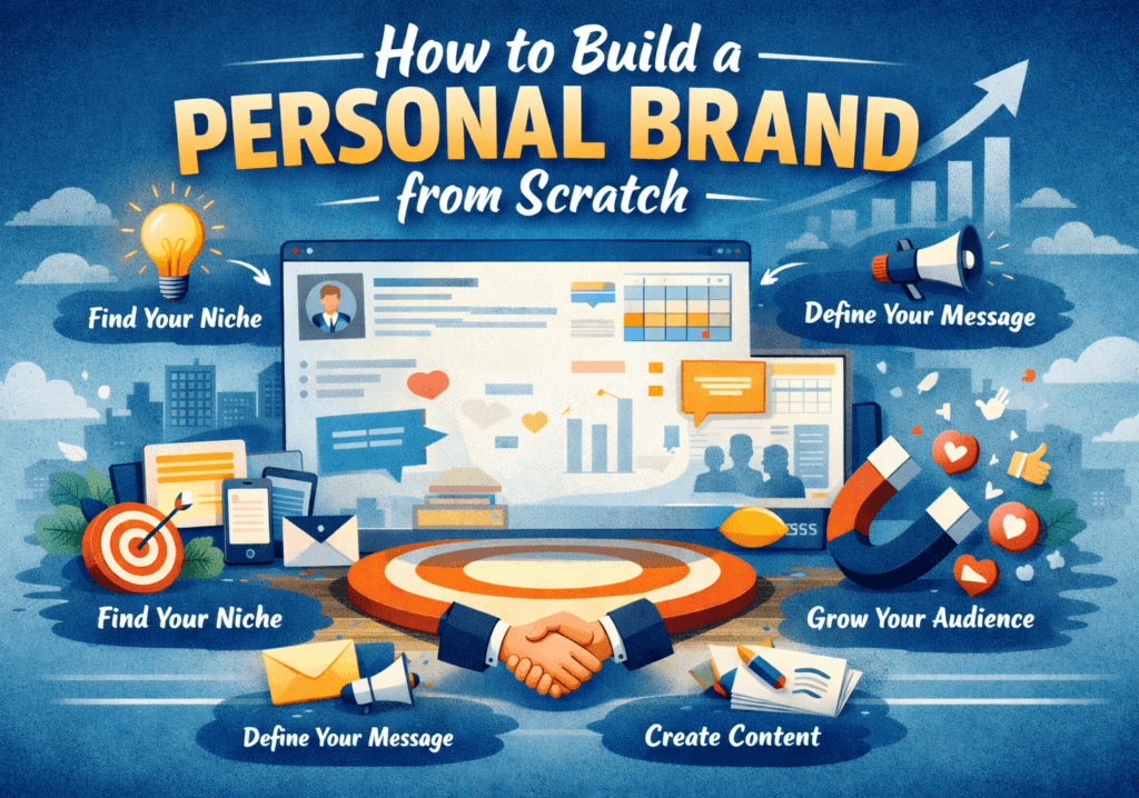 How To Build A Personal Brand From Scratch