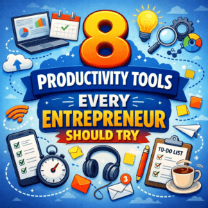 Productivity Tools Every Entrepreneur Should Try