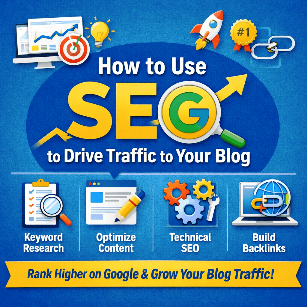 How To Use SEO To Drive Traffic