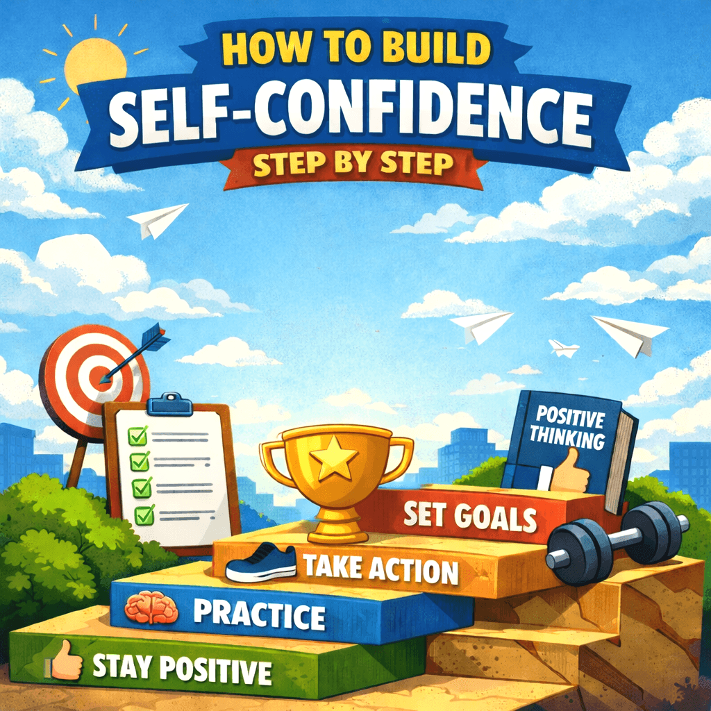 How To Build Self-Confidence Step By Step