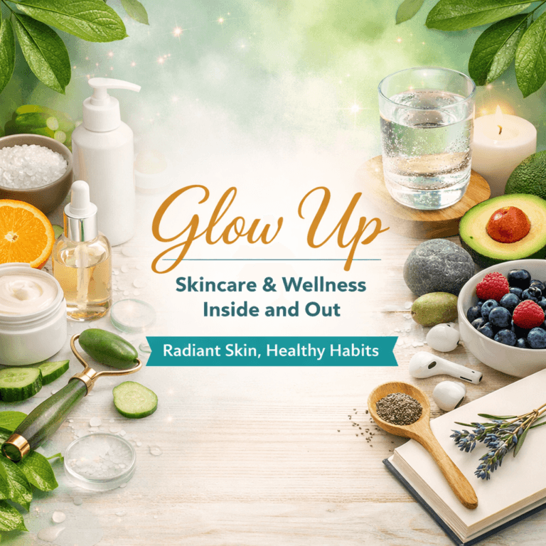 Skincare Routines For Wellness Inside And Out