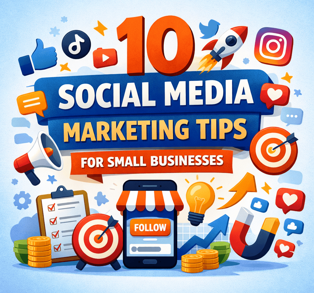 Social Media Marketing Tips For Small Businesses