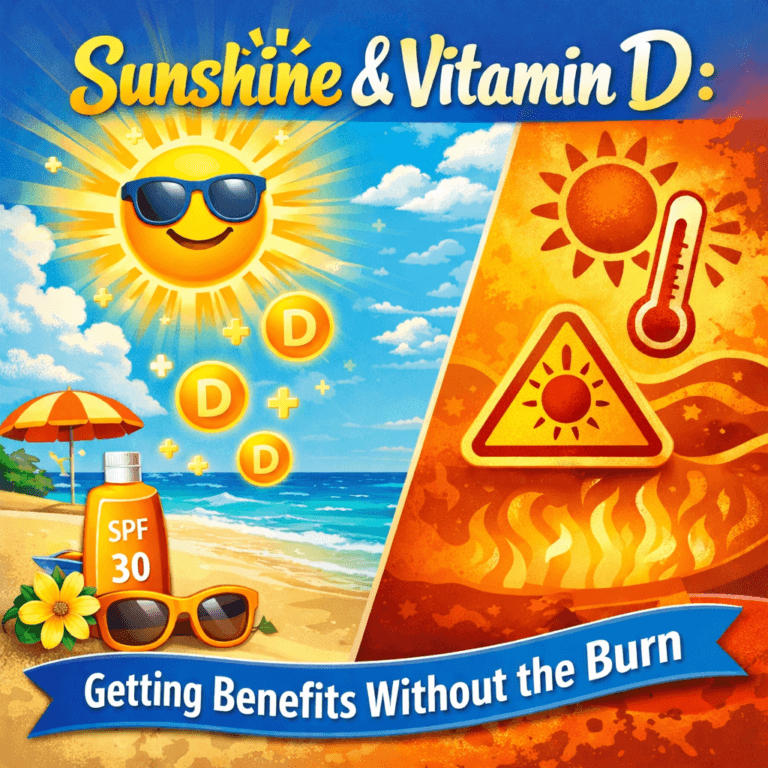 Sunshine & Vitamin D