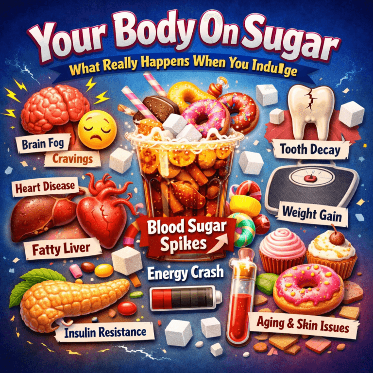 Your Body On Sugar: What Really Happens