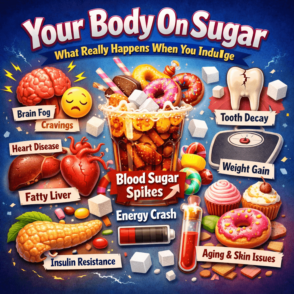 Your Body On Sugar: What Really Happens