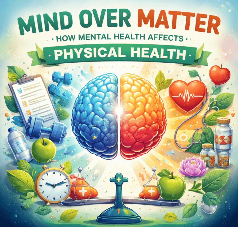 mental health affects physical health
