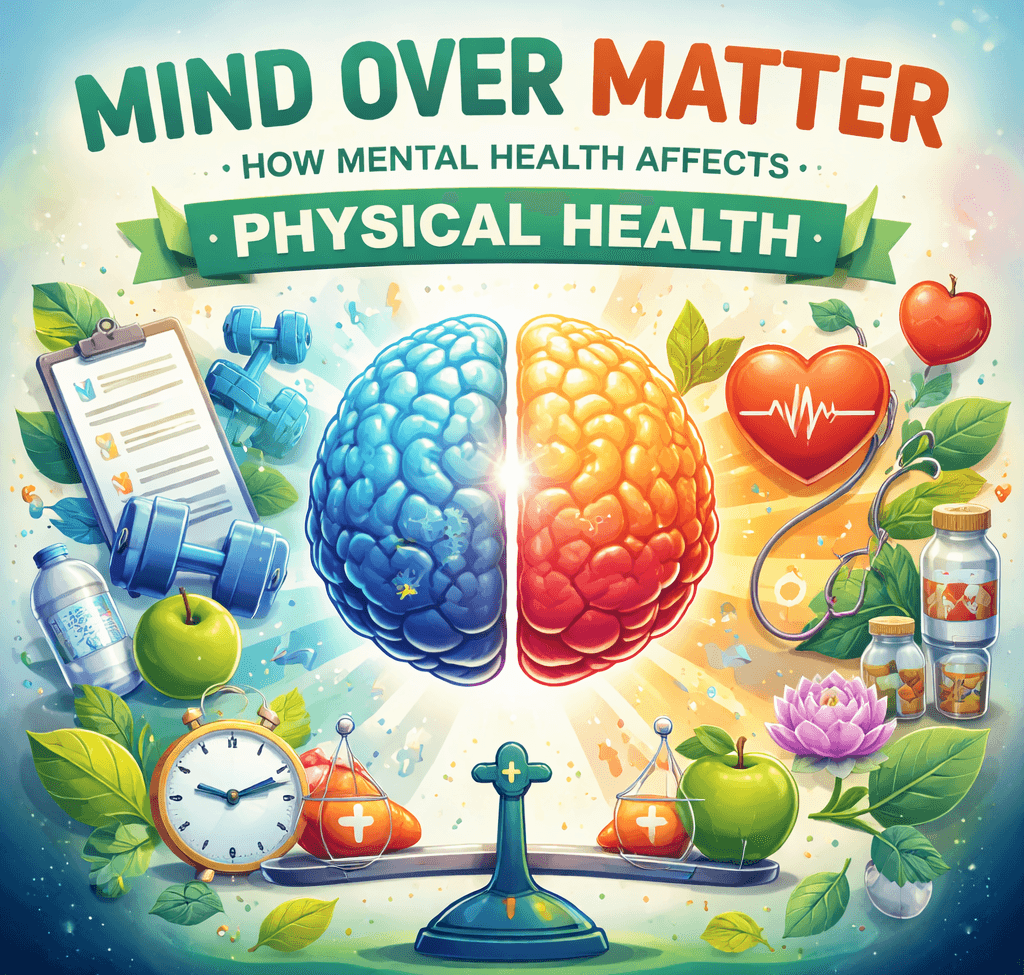 How Mental Health Affects Physical Health
