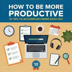 How To Be More Productive