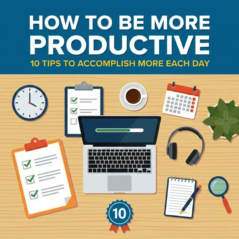 How To Be More Productive