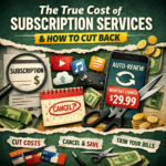 The True Cost Of Subscription Services