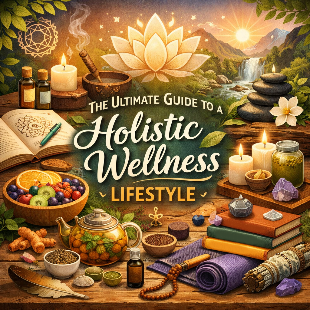 Ultimate Guide To A Holistic Wellness Lifestyle